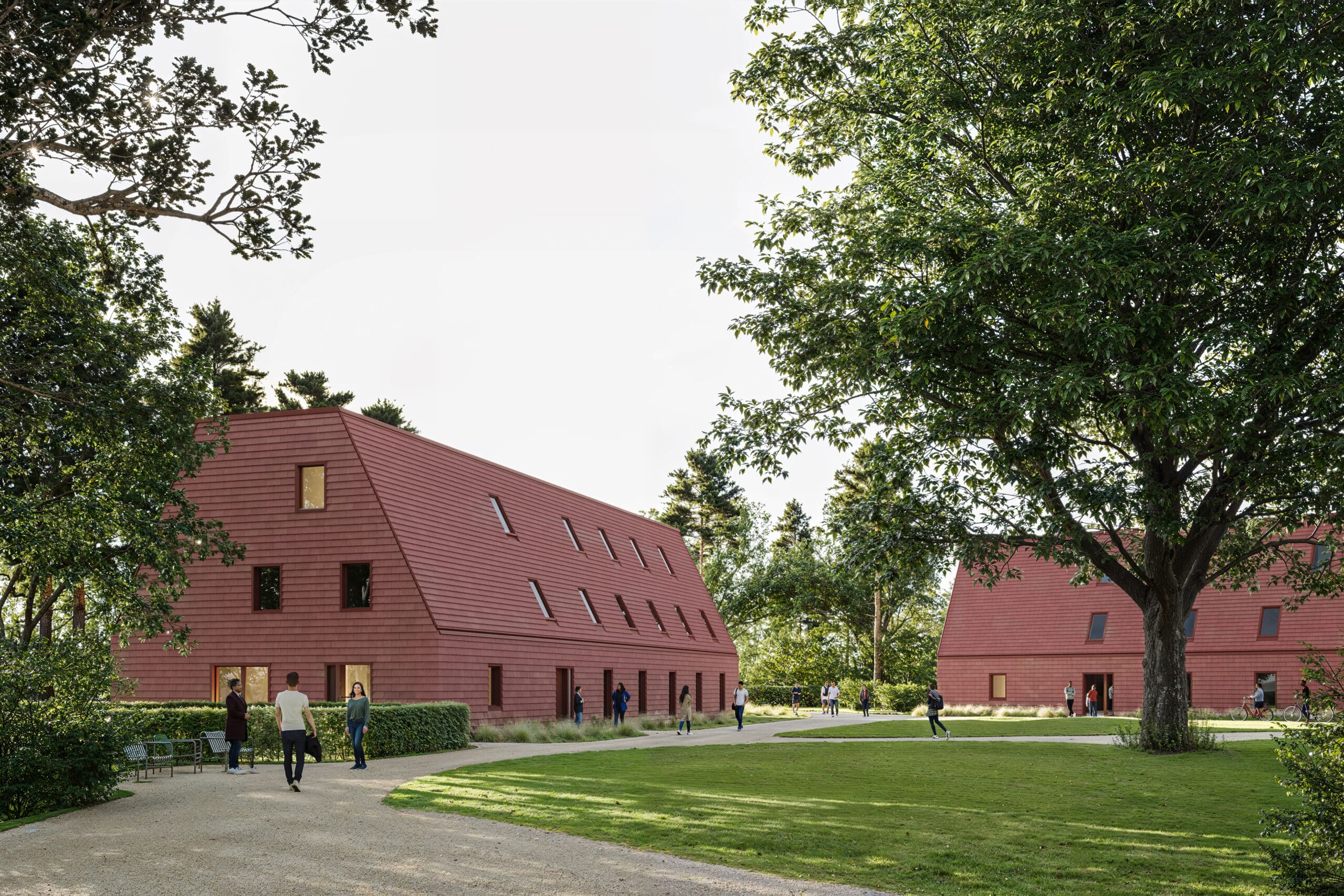 Exterior-Visualisierung in 3D von Strawberry Studio – Internatsgebäude Stiftung Louisenlund in fotorealistischer Darstellung